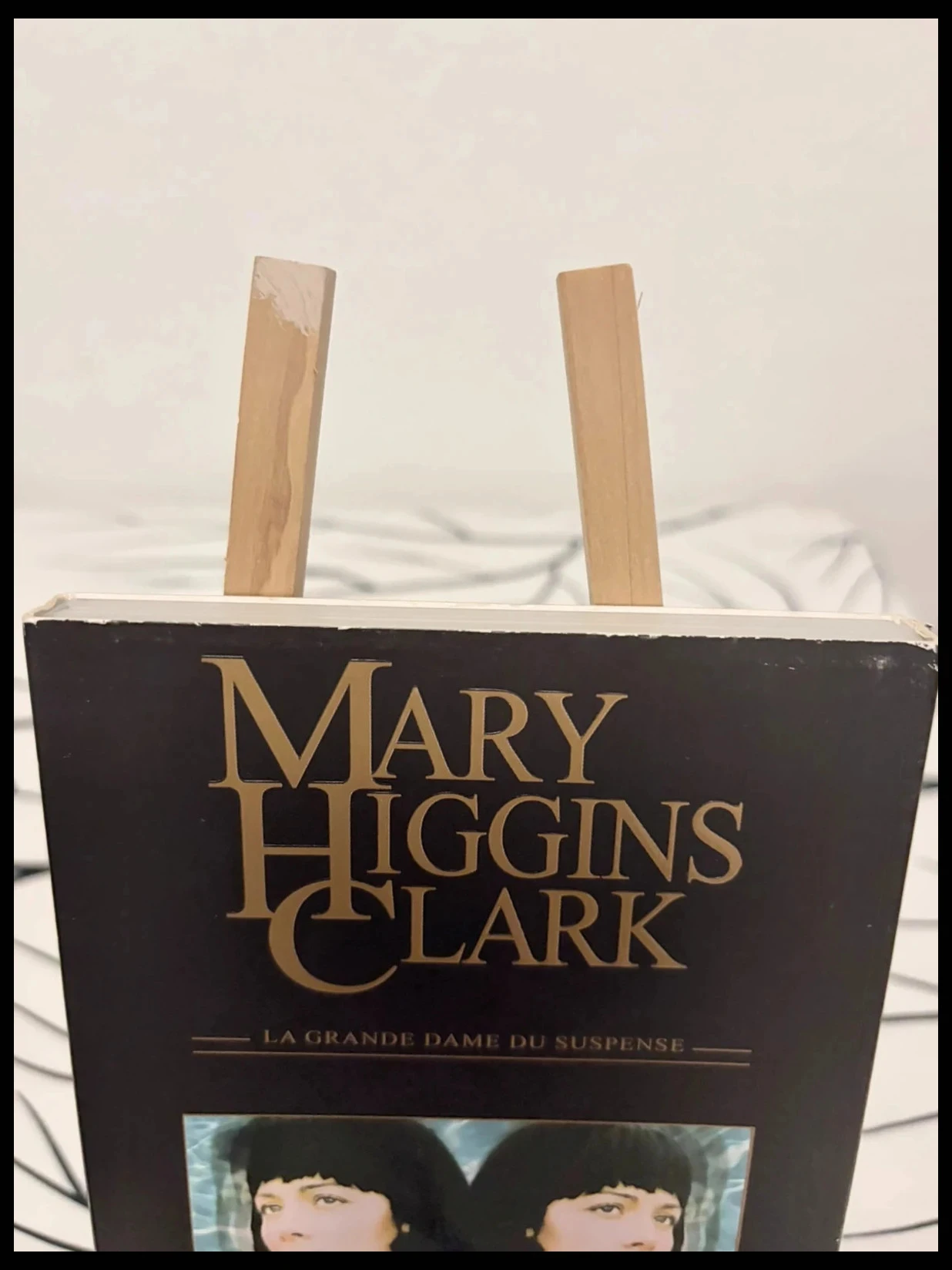 DVD Visión Doble – Mary Higgins Clark – Kim Cattrall y Christopher Lee – photo 2
